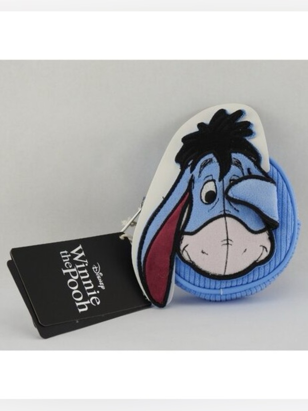 Loungefly Disney Winnie the Pooh Eeyore Peeking Corduroy Coin Purse